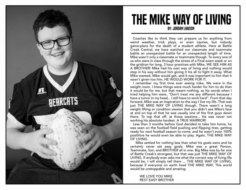 Mike Way of Living Poster